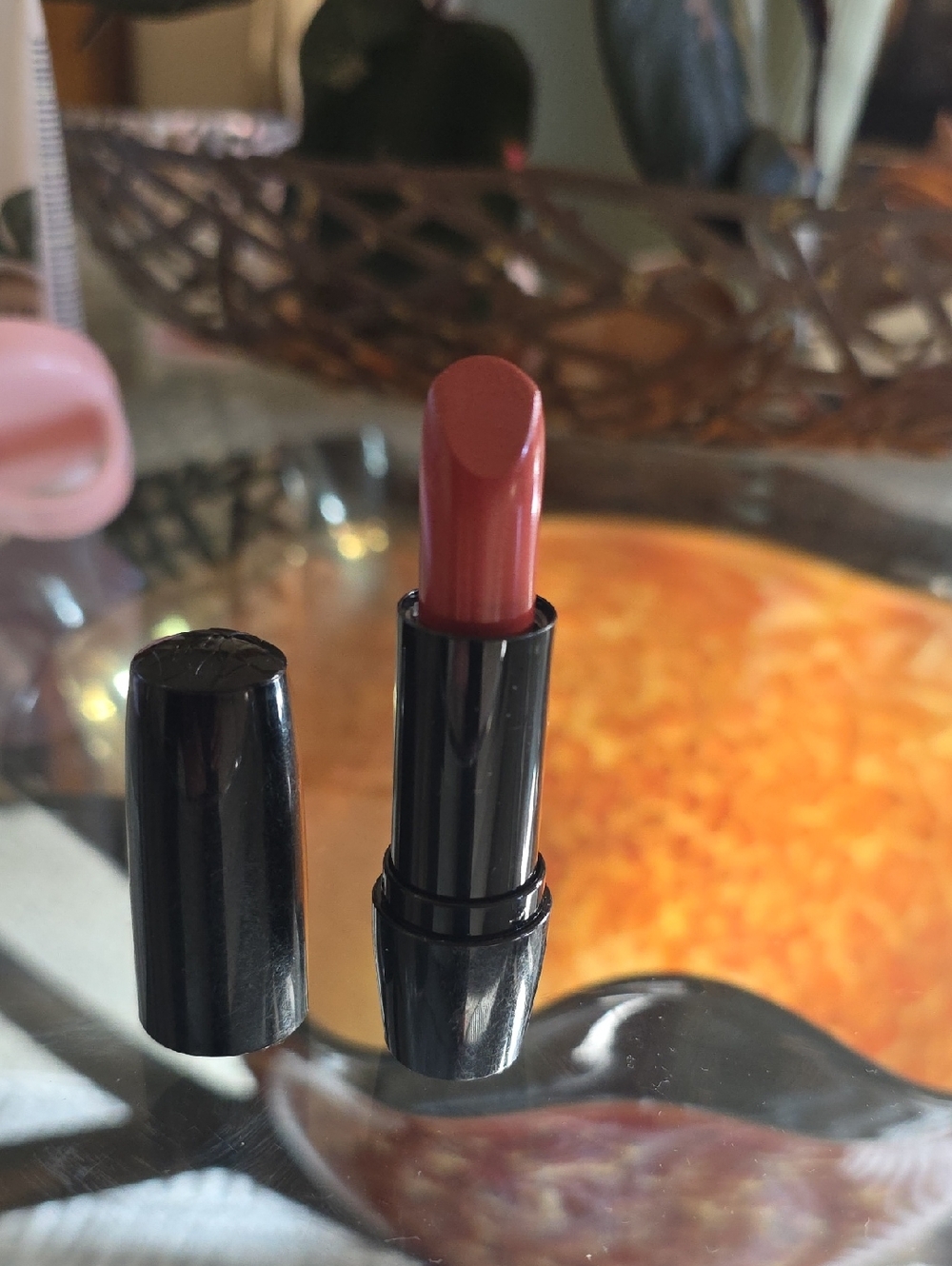 Lancome Color Design Lipstick Sugared Maple Sheen 0.14 oz Htf